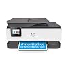 HP OfficeJet Pro 8035 All-in-One Wireless Printer – Includes 8 Months of Ink, HP Instant Ink, Works with Alexa – Basalt…