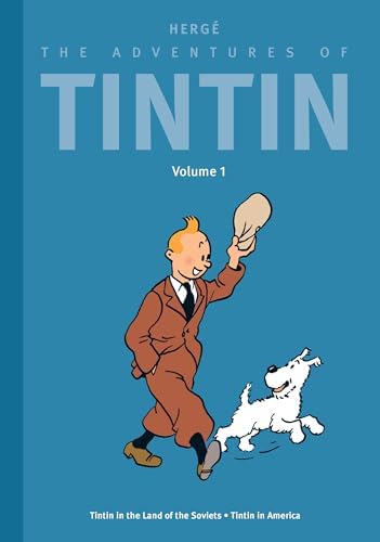Amazon.com: The Adventures of Tintin, Vol. 1 (Tintin in America