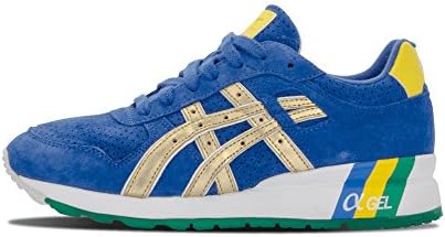 Footwear by Asics GT-2 Blue/Gold (9.5)