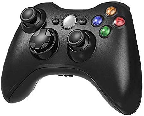 Molyhood Xbox 360 Wireless Controller, Xbox 360 Game Controller Gamepad Buttons Improved Ergonomic Design Joypad Gamepad Controller for Microsoft Xbox & Slim 360 PC Windows 7,8,10