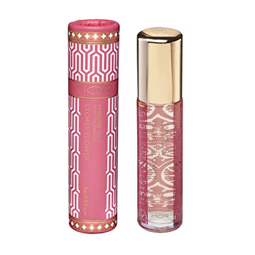 Mor Cosmetics Perfume Oil, Lychee Flower, 0.3-Ounce