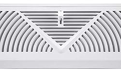 Accord ABBBWH18 Baseboard Register with Sunburst