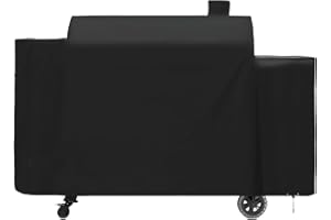 Grill Cover for Pit Boss Pro Series Triple-Function Combo Grill PB1100PSC1 PB1100PSC2 Pit Boss PB1230 Sportsman 1230 Pellet/G