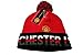 Manchester United FC Authentic Official Licensed Product Soccer Beanie (Red red)