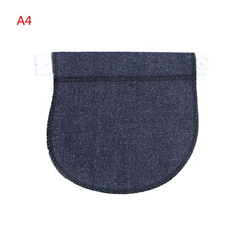 Buttons - Maternity Pregnancy Waistband Belt Adjustable Elastic Waist Extender Clothing Pants - Funny Monitor Swimsuit Plant Shirt Figure Clothes Pictures Cloth Bras Girdle Candy Books Trouser P
