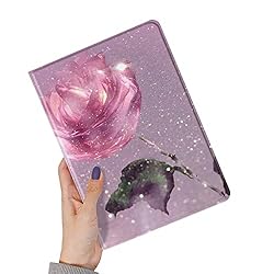 kaitesi Floral Case Compatible with iPad 9th 8th