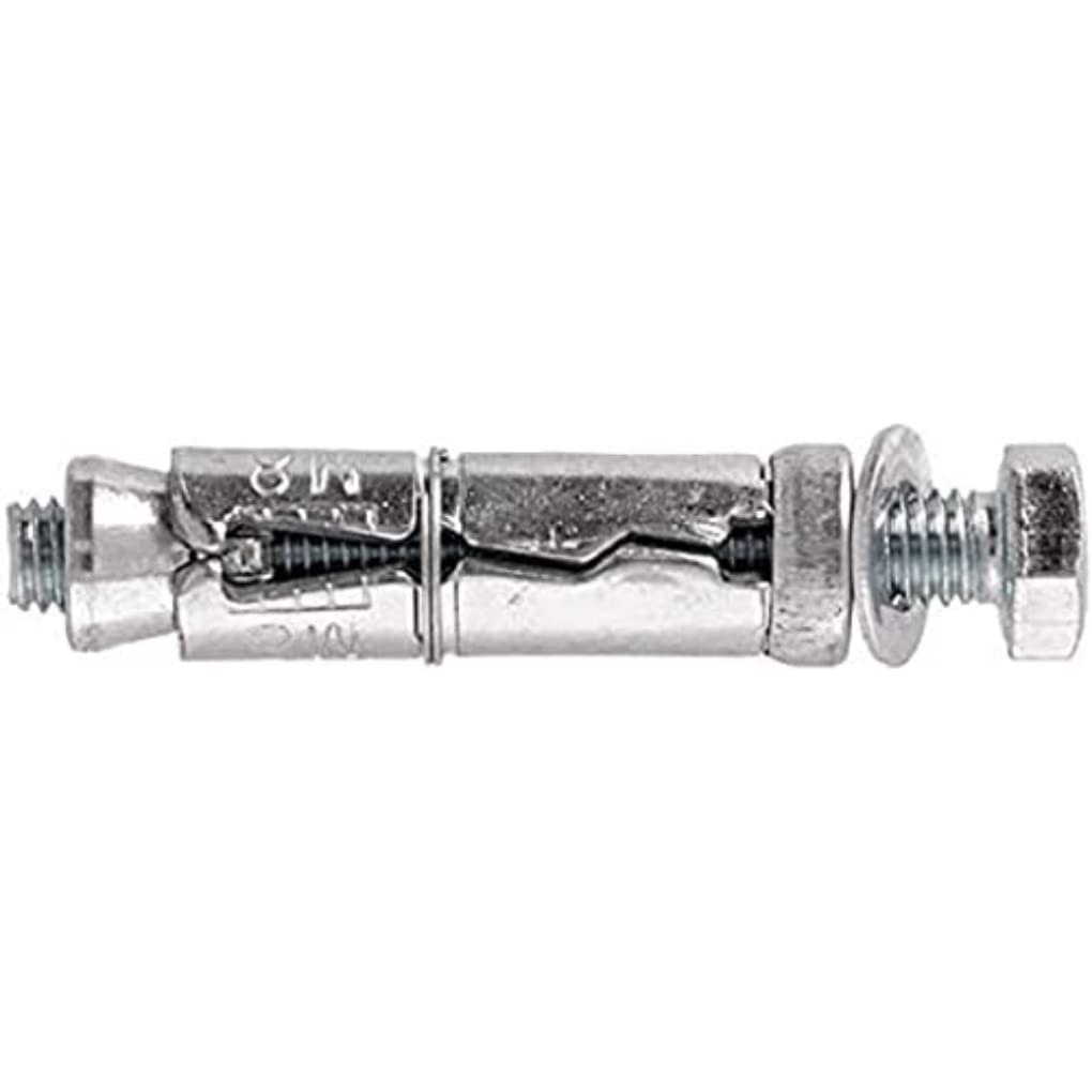 Molly Solid Hex Bolt Shield Anchor, 14 x 50 mm - Pack of 4 — image 1