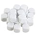 JEVERGN 22mm Large Blank Dice Cubes, Rounded D6 Die Set for DIY Sticker, Teaching, Math - Set of 6