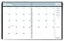 House of Doolittle 2017 Calendar Planner, Monthly, Blue Cover, 8.5 x 11
