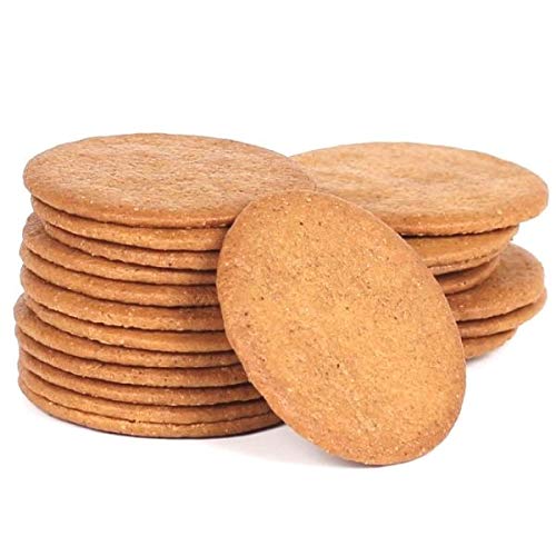 NYAKERS GINGER SNAPS COOKIES, ORIGINAL, AUTHENTIC SWEDISH GINGERBREAD, BLEND OF GINGER, CLOVE, CINNAMON, VEGAN, BOTANICAL MAILING TIN, 26.4 OZ