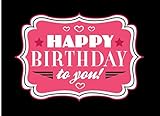 Happy Birthday To You!: Blank Coupon Book by Creative Coupons
