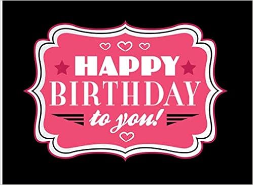Happy Birthday To You!: Blank Coupon Book