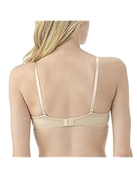 VASSARETTE 75301 - Sujetador push-up para mujer con encaje y elevación