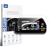 INNOSURE Tempered Glass Screen Protector for Yamaha