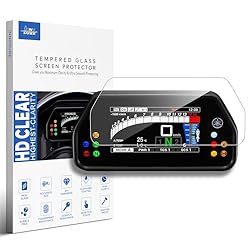 INNOSURE Tempered Glass Screen Protector for Yamaha