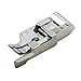1/4 (Quarter Inch) Quilting Sewing Machine Presser Foot with Low Shank Adapter - Fits All Low Shank Singer, Brother, Babylock, Euro-Pro, Janome, Kenmore, White, Juki, Simplicity, Elna and More
