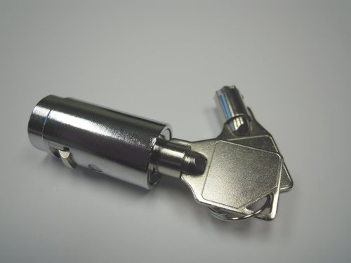 Pepsi Coke Snack Vending Machine Lock & Keys Brand New - Thumbnail 2