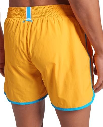 Short de Playa Hombre Logo Borders
