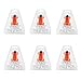 Replacement Heat Filling Chamber Balloon Bag Lot For Volcano Easy Valve Starter Kit (6pcs Balloons)