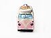 VW Volkswagen T1 Camper Van Lunch Bag - Pink - Multiple Color Options Available