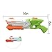 Water Gun Shooter Blaster Toy for Kids, Soaker Squirt Games-Summer Party Fun