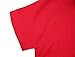 Dearlovers Women V-Neck Vintage Solid Blouse Top X-Large Red