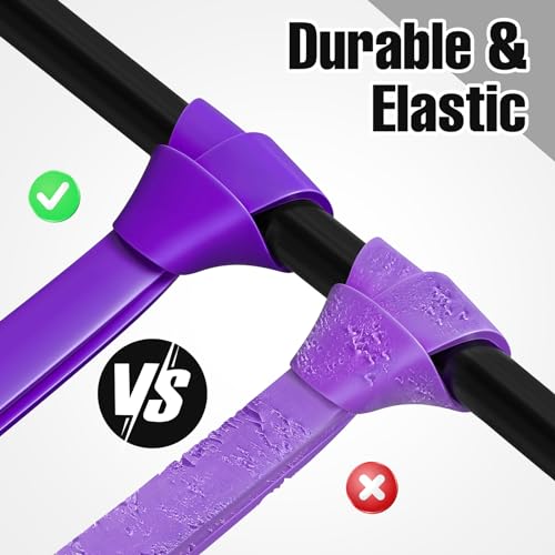 WuGU Elastic Band for Bodybuilding, Resistance Levels in Elastic Bands for Musculation, Fitness Bands Elastic Bands for Sports, Pilates, Yoga