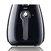 Philips-Airfryer-with-Rapid-Air-Technology-For-Healthy-Cooking-Baking-and-Grilling-HD922020 Philips Air Fryer with Rapid Air Technology for Healthy Cooking, Baking and Grilling, Plastic, 1425 W, Black, HD9220/20