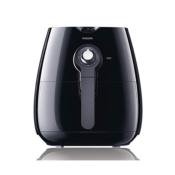 Philips-Airfryer-with-Rapid-Air-Technology-For-Healthy-Cooking-Baking-and-Grilling-HD922020 Philips Air Fryer with Rapid Air Technology for Healthy Cooking, Baking and Grilling, Plastic, 1425 W, Black, HD9220/20