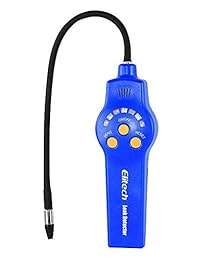 Elitech STC 1000 hld 200 + hcfc HFC Detector de fugas de refrigerante Gas Halógeno Checker