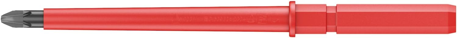 Wera 05003452001 PZ2 x 154 mm "Kraftform Kompakt VDE 65i" Inter-Changeable Blade - Silver, PZ 2 x 154 mm