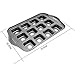 12 Cups Mini Cheesecake Pan, springform Pan,bundt cake pan-Square