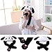 yqtyqs Panda Hat Cap Ears Movable Gift Halloween Party