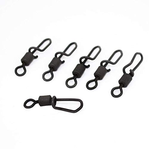 Uticon Angelwirbel im amerikanischen Stil, 20 Stück, Schwarz – Bild 4