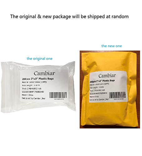 6 Reclosable+Ziplock+Storage+Plastic+Jewelry