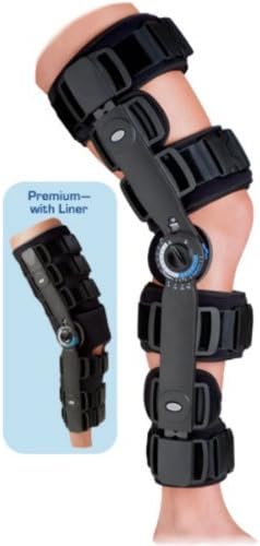 Defender Post-Op Knee w/ROM, Universal Standard Cool (w/o liner) by United Surgical