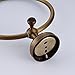 Rozin® Antique Brass Bath Towel Ring Rack Wall Mounted