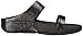 FitFlop Women's Lulu Shimmer Suede Slide Dress Sandal