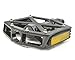 Lumintrail PD-603B MTB BMX Road Mountain Bike Bicycle Platform Pedals Flat Alloy 9/16