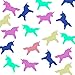 JPACO Unicorn Confetti (50 grams, 1,500 PCS) Rainbow Iridescent Pastel Confetti for Birthdays, Surprise Party, Unicorn Party Supplies, and Decorations