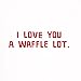 Hallmark Shoebox Funny Anniversary Card, Love Card for Significant Other (Waffles Joke) 499VFE1096