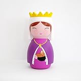 Shining Light Dolls St. Elizabeth of Hungary Collectible Vinyl Doll with Prayer and Story Card