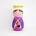 Shining Light Dolls St. Elizabeth of Hungary Collectible Vinyl Doll with Prayer and Story Card