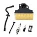 Carbhub Air Filter Spark Plug Fuel/Oil Line Filter for STIHL 021 023 025 MS210 MS230 MS250 Chainsaw primary
