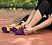 4 Pairs Men Athletic Basketball Crew Socks Performance Sport Dri-Fit Cushion Long Compression Cotton Sock,Size 6.5-11.5