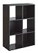 Whitmor 6 Espresso Cube Organizer