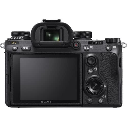 Sony a9 Full Frame Mirrorless Interchangeable-Lens Camera (Body Only) (ILCE9/B),Black