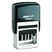 MaxMark Office Self Inking Date Stamp with Phrase Received - Red Ink
