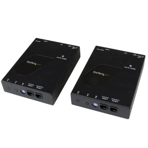 Click Here to See More Images StarTech.com HDMI Extender over Cat5 / Cat6 - Video Wall - HDMI Booster - HDMI Video Over Ethernet IP Gigabit LAN Kit - Digital Signage
