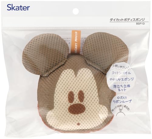 スケーター(Skater) ボディスポンジ ダイカット ディズニー ミッキーマウス BSP1D-A